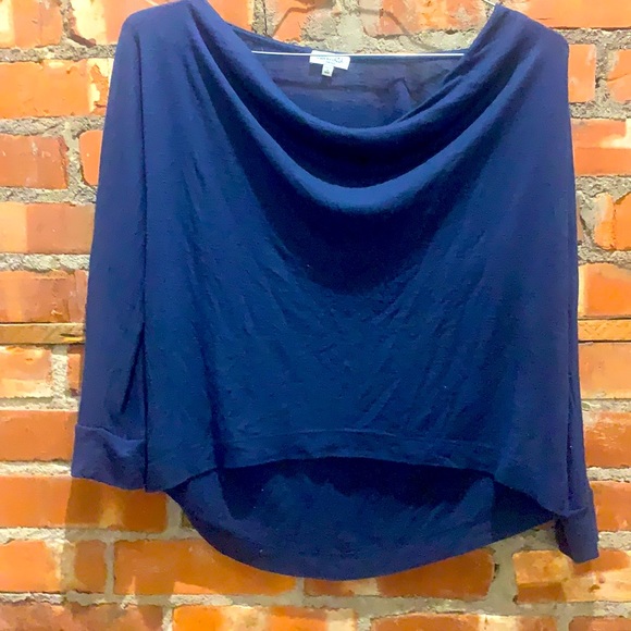 Splendid Sheer flow he top blue - Size XS - Picture 1 of 5